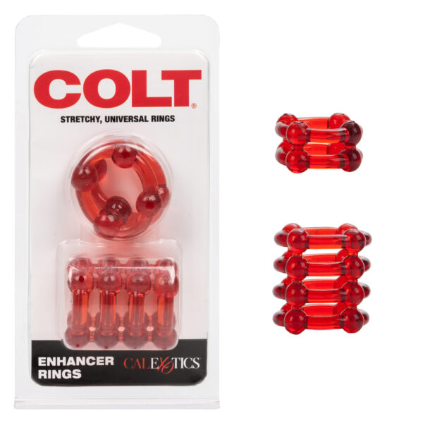 716770040169 Colt Enhancer Rings Red