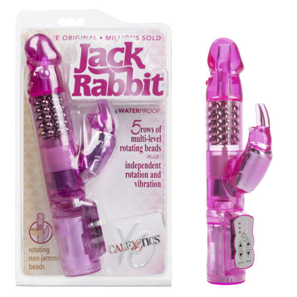 716770040299 Jack Rabbit Waterproof Jack Rabbit 5 Rows Pink