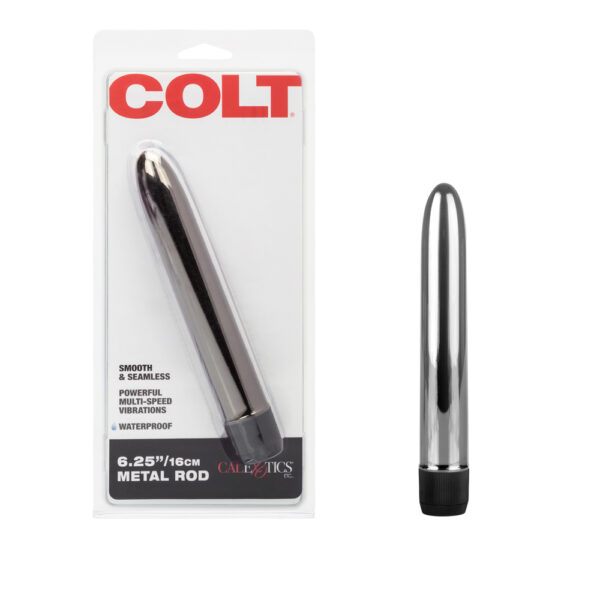 716770043061 Colt 6.25" Metal Rod Silver