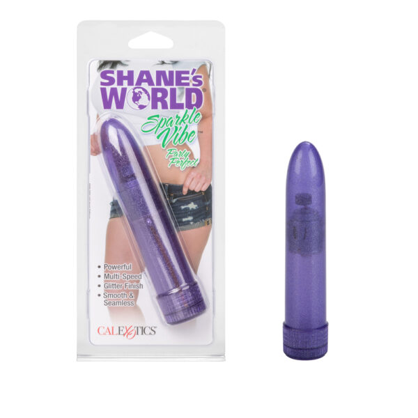 716770043177 Shane's World Sparkle Vibe Purple