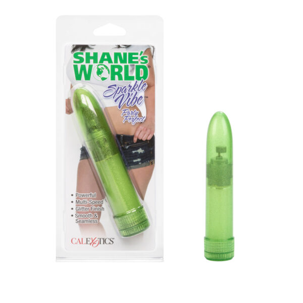 716770043184 Shane's World Sparkle Vibe Green