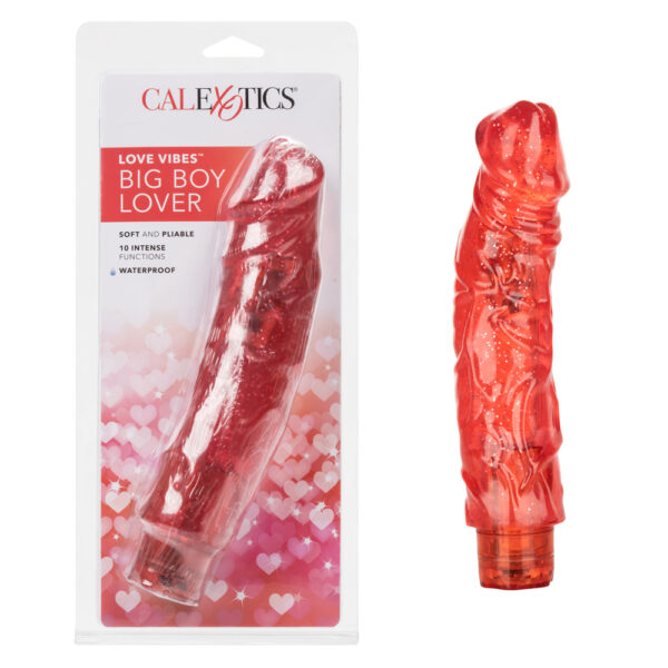 716770046765 Love Vibes Big Boy Lover Red