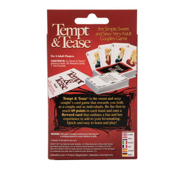 716770047434 2 Tempt & Tease Game Print