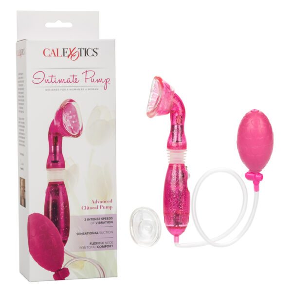 716770048325 Intimate Pump Advanced Clitoral Pump Pink