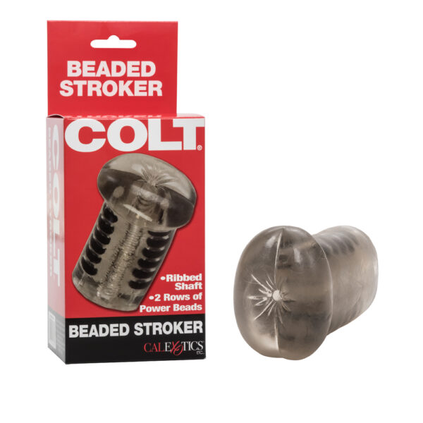 716770048844 Colt Beaded Stroker Smoke