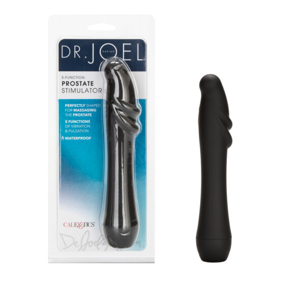 716770049377 Dr. Joel Kaplan 5-Function Prostate Stimulator Black