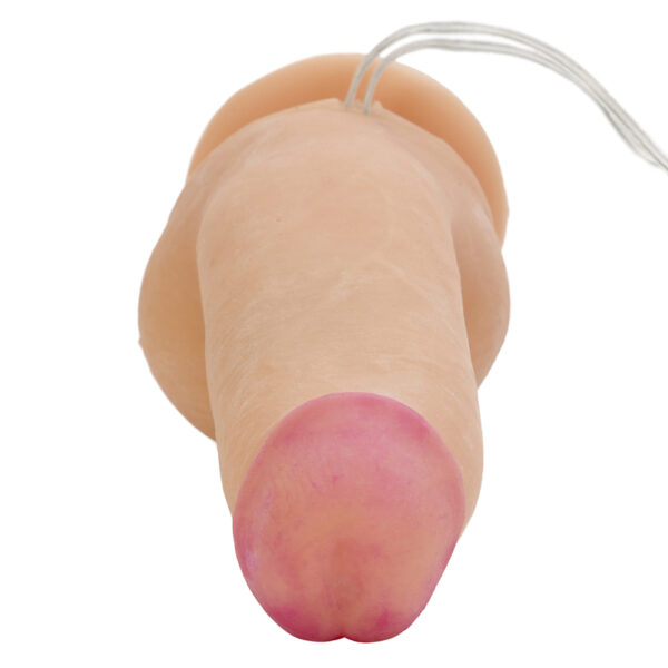 716770050700 3 Max Vibrating Cock & Balls Ivory