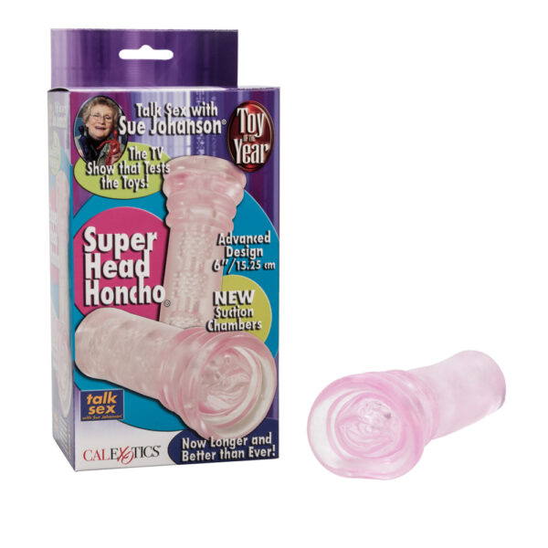 716770051264 Sue Johanson Super Head Honcho Pink