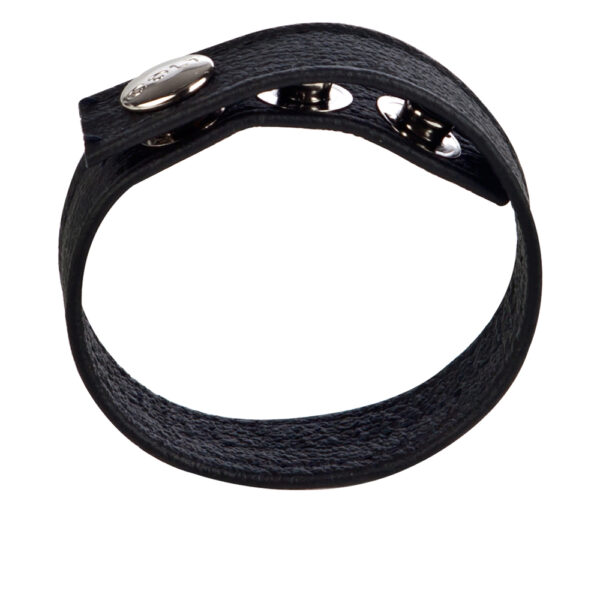 716770051301 2 Colt Leather C/B Strap Adjustable 3-Snap Black