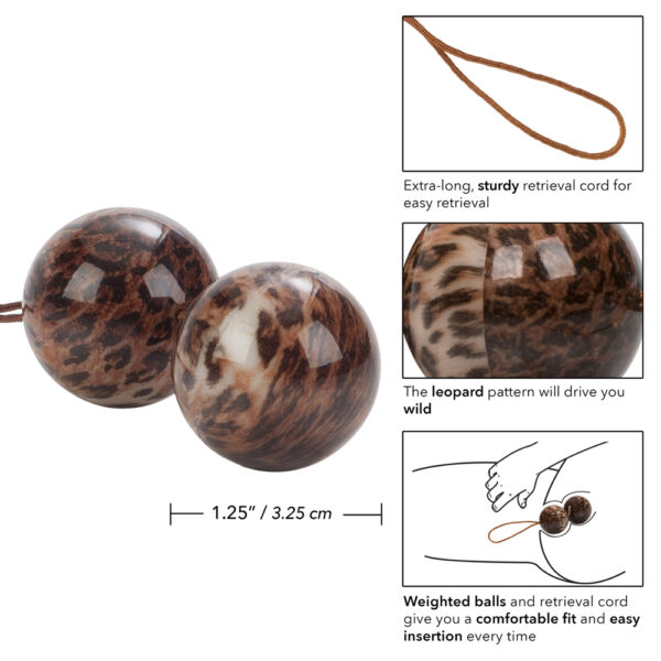 716770052186 3 The Leopard Duotone Balls Animal Print