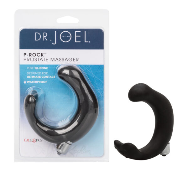 716770052339 Dr. Joel Kaplan P-Rock Prostate Massager Black