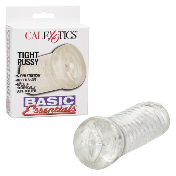716770052780 Basic Essentials Tight Pussy Clear