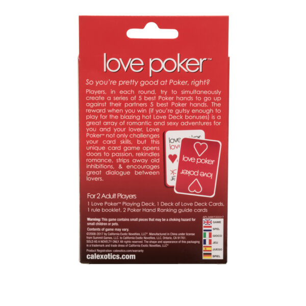 716770053411 2 Love Poker Game Print