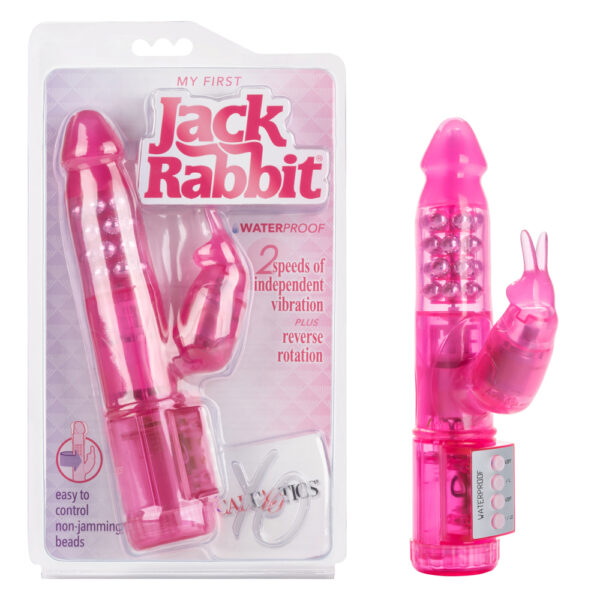 716770053435 Jack Rabbit My First Jack Rabbit Pink