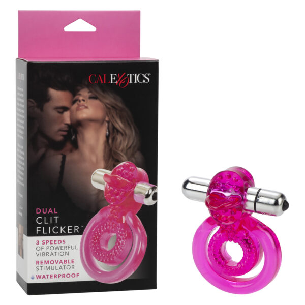 716770054562 Dual Clit Flicker Pink