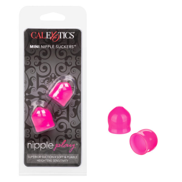 716770055644 Nipple Play Mini Nipple Suckers Pink