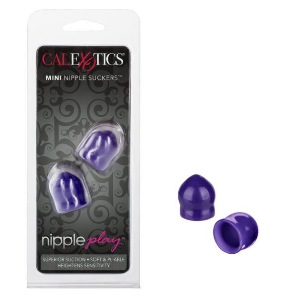 716770055651 Nipple Play Mini Nipple Suckers Purple