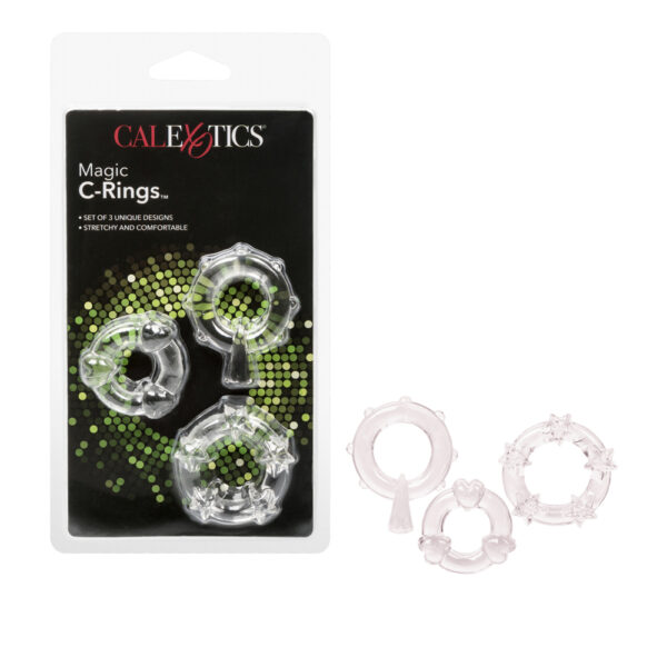 716770055682 Magic C-Rings Clear