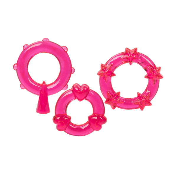 716770055699 2 Magic C-Rings Red