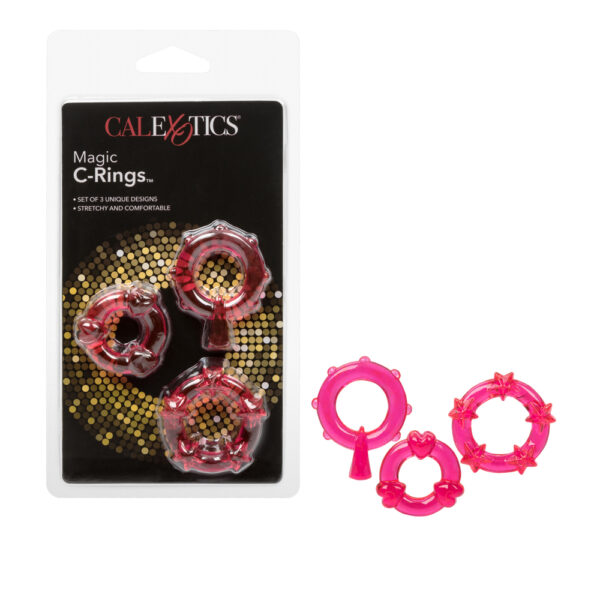 716770055699 Magic C-Rings Red