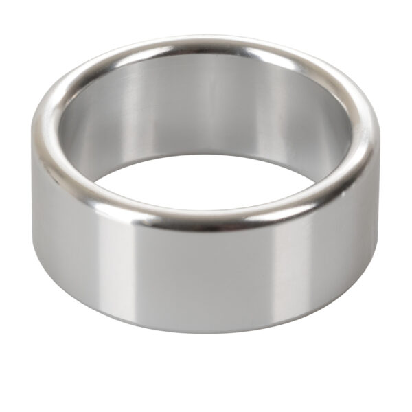 716770055729 3 Alloy Metallic Ring Medium Silver