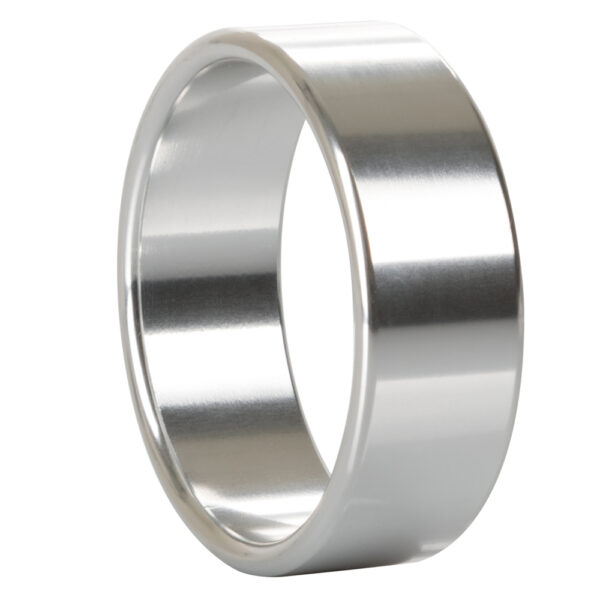 716770055743 2 Alloy Metallic Ring Extra Large Silver