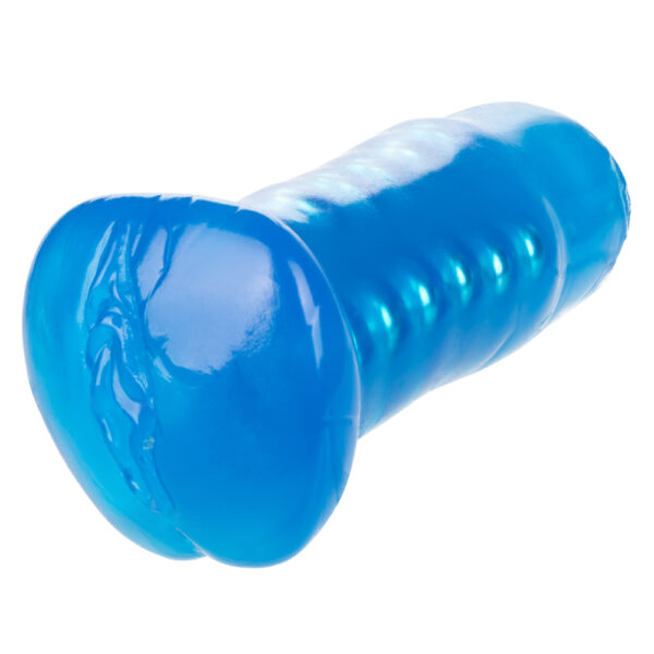 716770056467 2 Basic Essentials Beaded Masturbator Blue