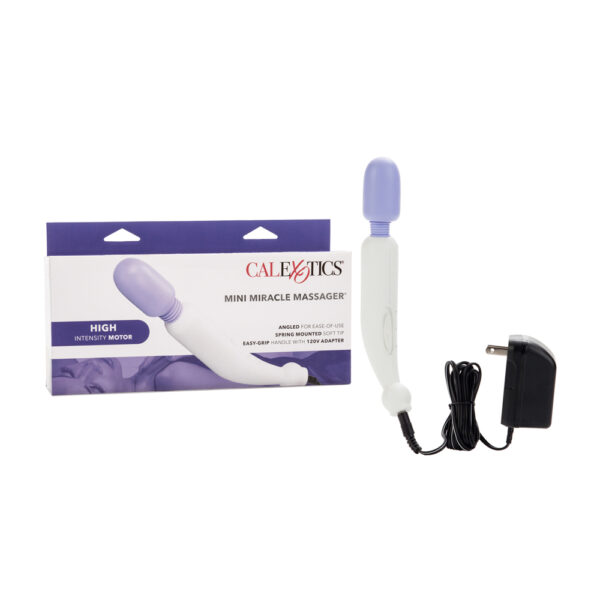 716770056825 Mini Miracle Massager Electric Blue