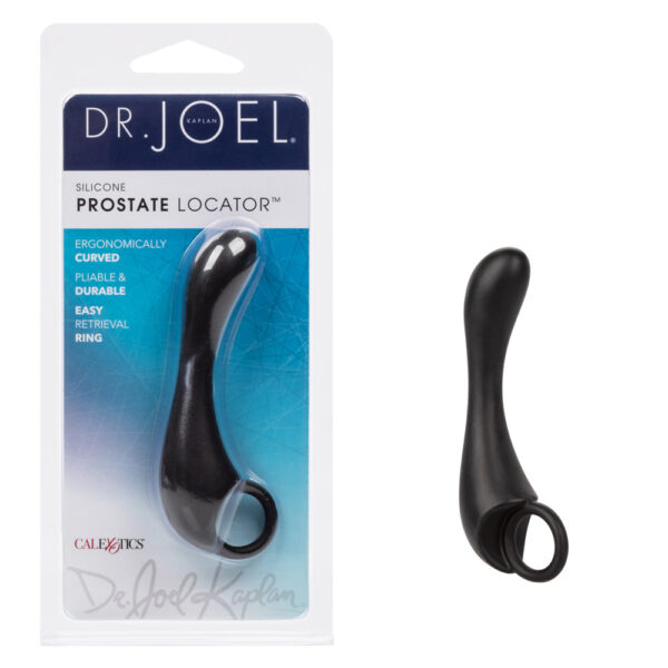 716770059659 Dr. Joel Kaplan Silicone Prostate Locator Black