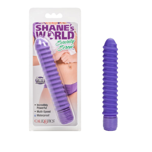 716770060044 Shane's World Sorority Screw Purple