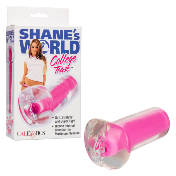 716770060150 Shane's World College Tease Pink
