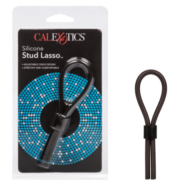 716770061959 Silicone Stud Lasso Black