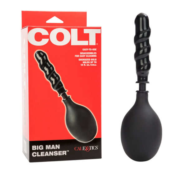 716770062192 Colt Big Man Cleanser Black