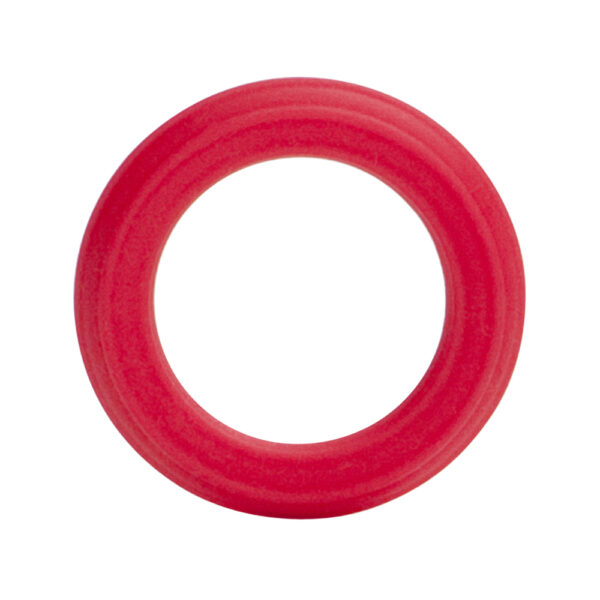 716770062369 2 Caesar Silicone Ring Red