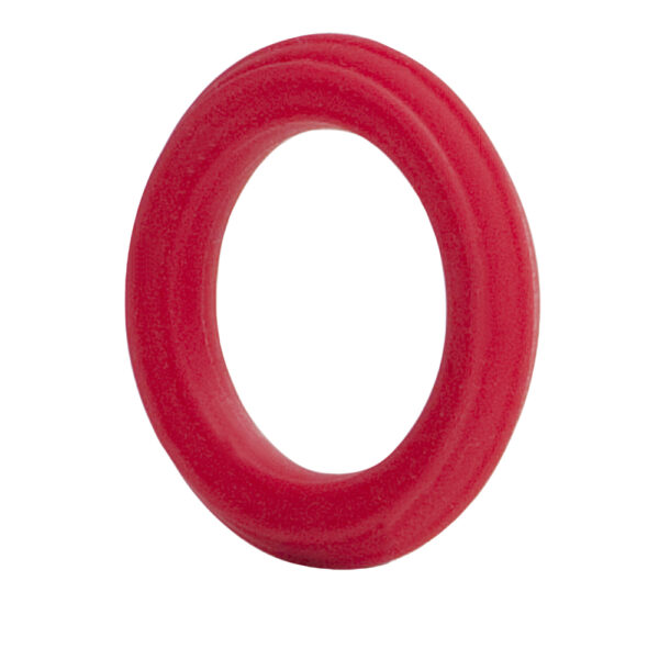 716770062369 3 Caesar Silicone Ring Red