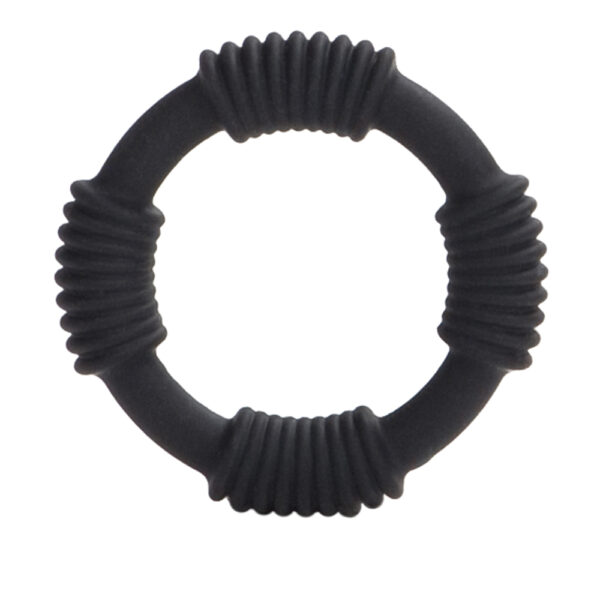 716770062390 2 Hercules Silicone Ring Black