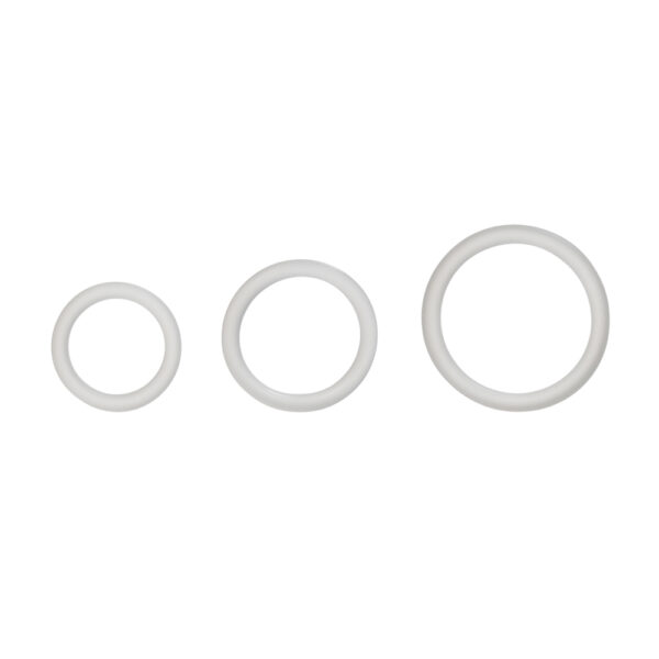 716770062468 2 Silicone Support Rings Clear