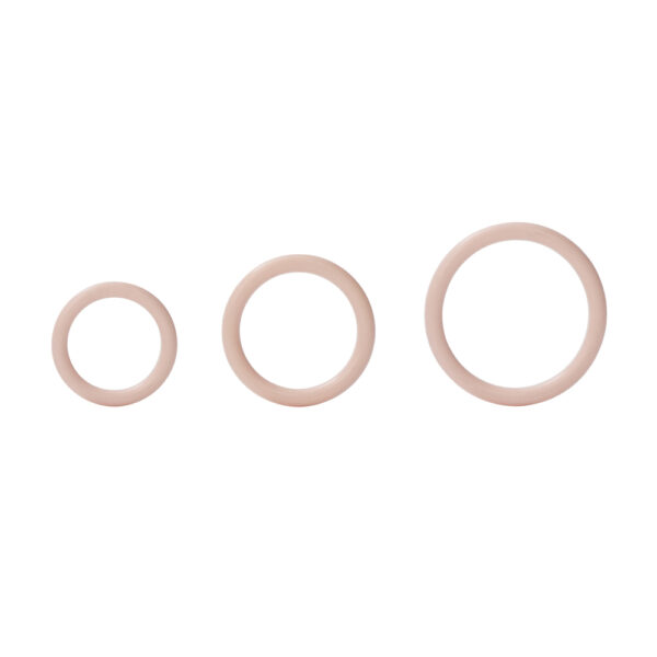 716770062482 2 Silicone Support Rings Ivory