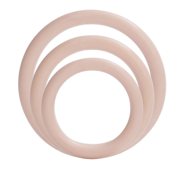 716770062482 3 Silicone Support Rings Ivory