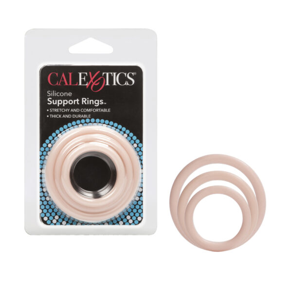 716770062482 Silicone Support Rings Ivory