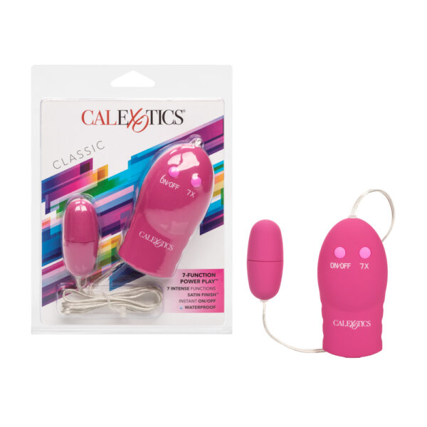 716770062888 7-Function Power Play Bullet Pink