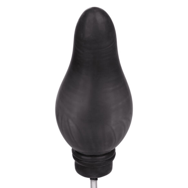 716770065438 3 Colt Hefty Probe Inflatable Butt Plug Black