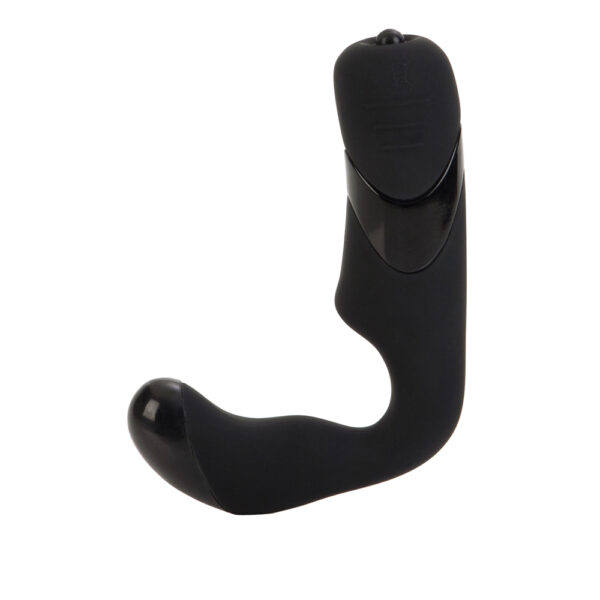 716770066480 2 Dr. Joel Kaplan Compact Prostate Massager Black