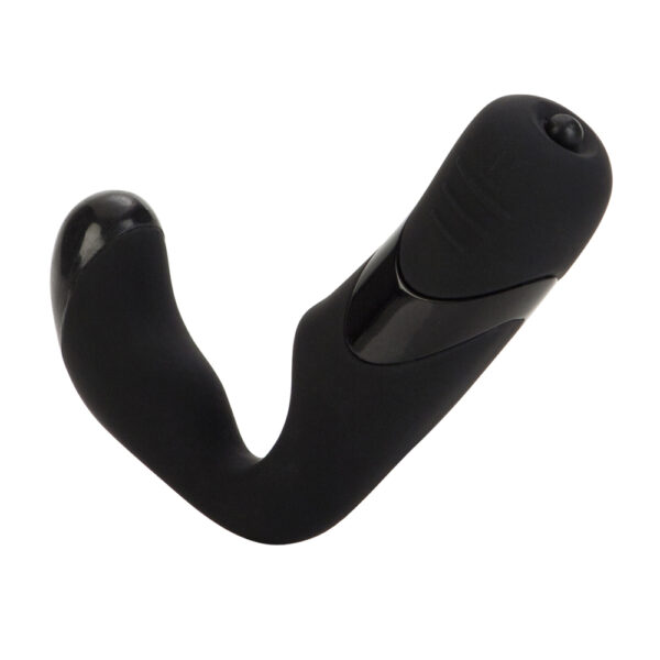 716770066480 3 Dr. Joel Kaplan Compact Prostate Massager Black