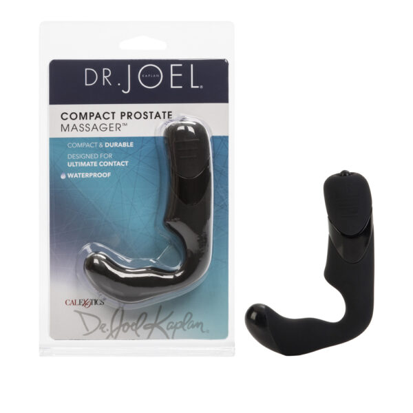 716770066480 Dr. Joel Kaplan Compact Prostate Massager Black