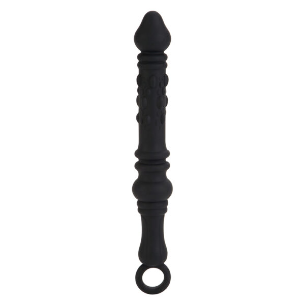 716770066541 2 Dr. Joel Kaplan Silicone Prostate Probe Black