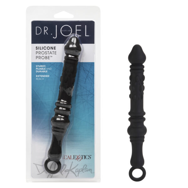 716770066541 Dr. Joel Kaplan Silicone Prostate Probe Black