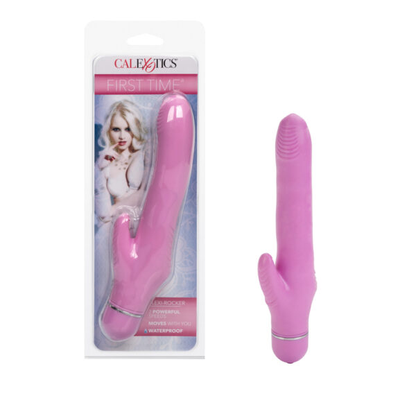 716770066763 First Time Flexi Rocker Pink