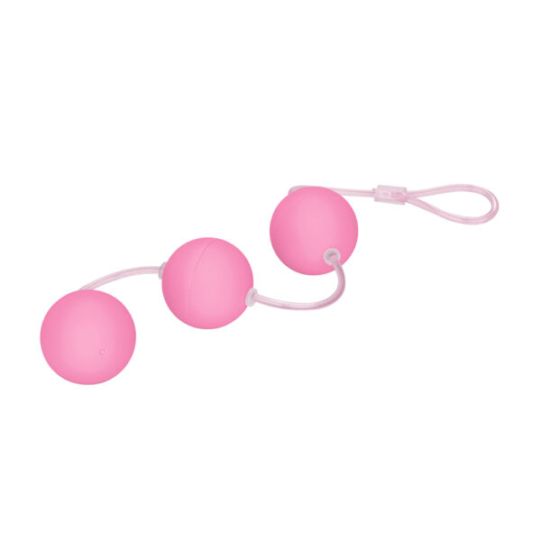 716770066824 3 First Time Triple Love Balls Pink