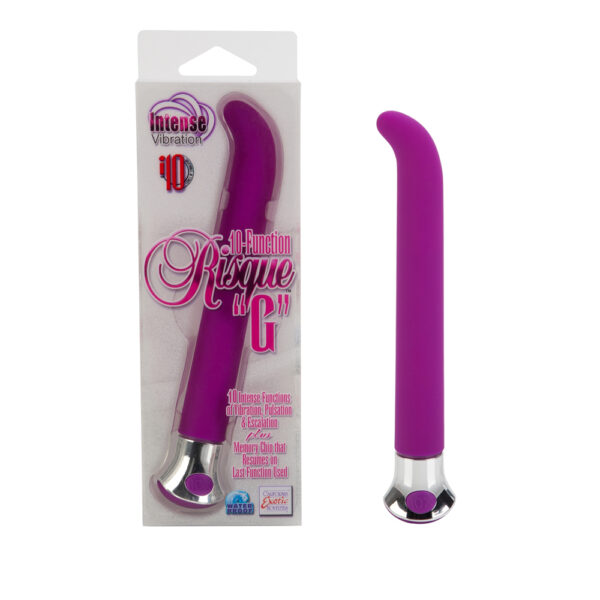 716770066886 Risqué 10-Function "G" Purple